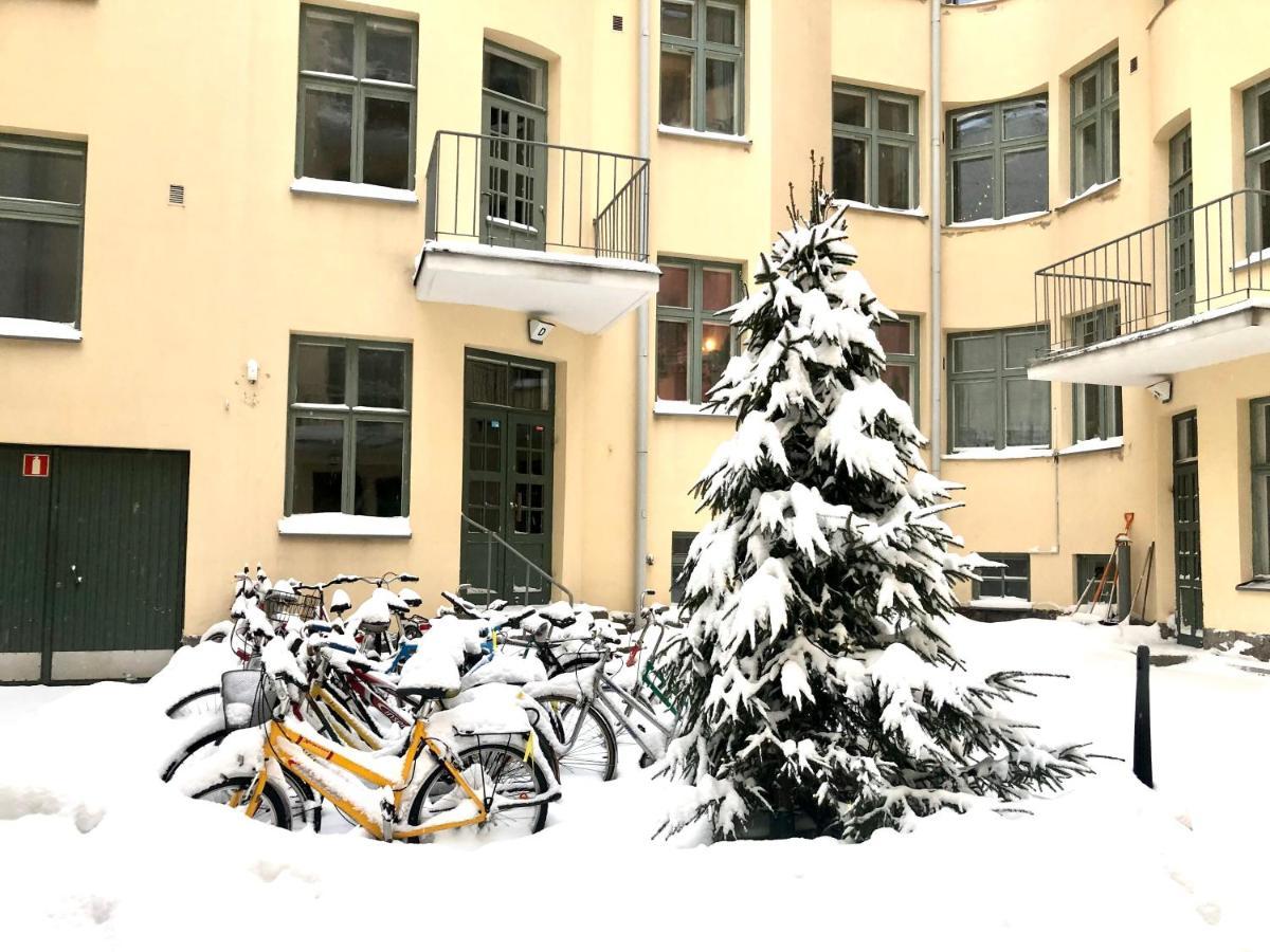 Sweethome Studio 49 In City Center Punavuori District Helsinki Eksteriør billede