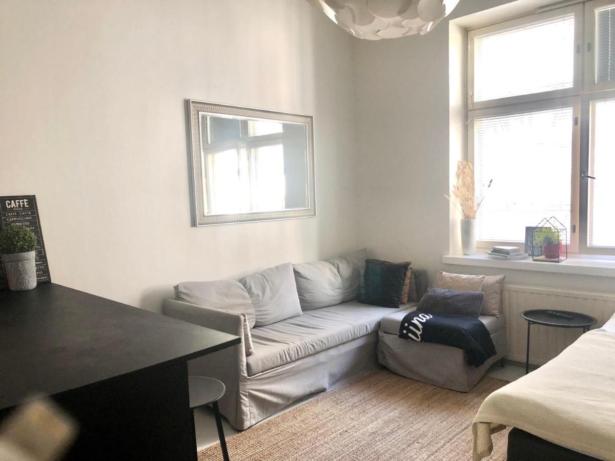 Sweethome Studio 49 In City Center Punavuori District Helsinki Eksteriør billede