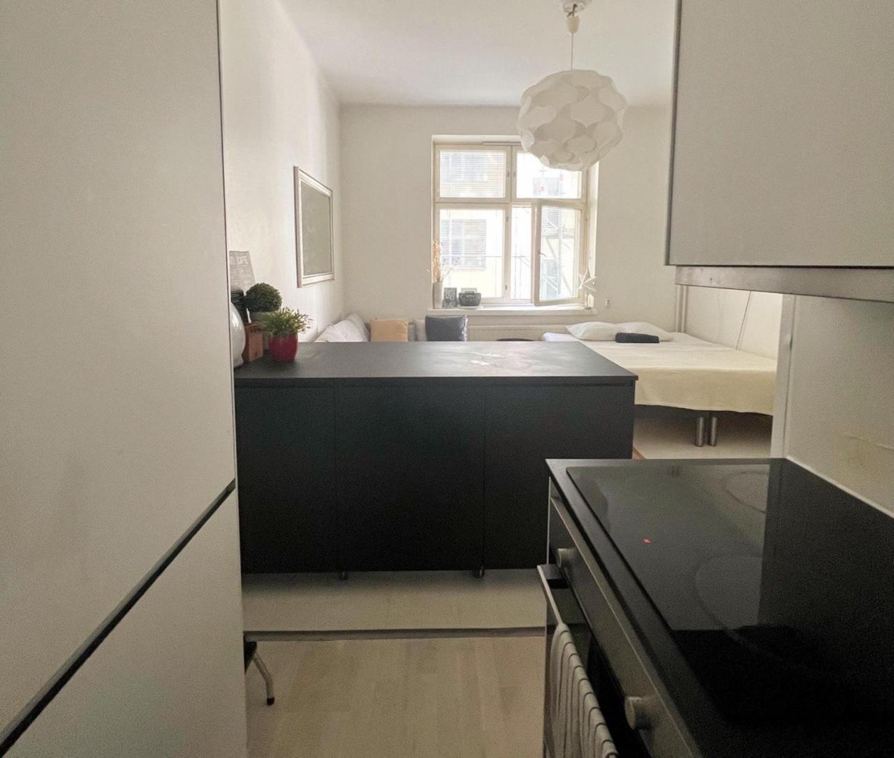Sweethome Studio 49 In City Center Punavuori District Helsinki Eksteriør billede