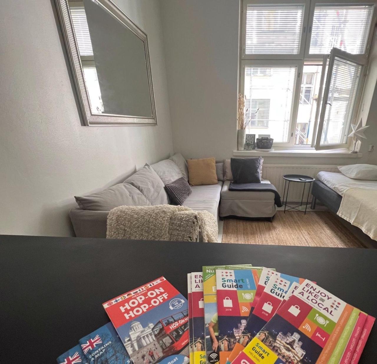 Sweethome Studio 49 In City Center Punavuori District Helsinki Eksteriør billede